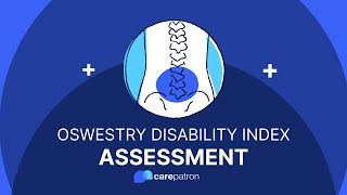 Oswestry Disability Index [upl. by Aredna465]