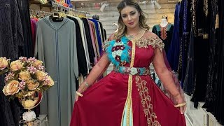 boutique lahbab تلايمو شيرات تشوفو شراه كاين قفطان kaftanoran algérien [upl. by Rima655]