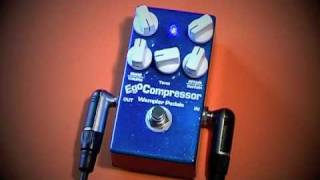 Wampler Ego Compressor with Tele and Les Paul [upl. by Lertram744]