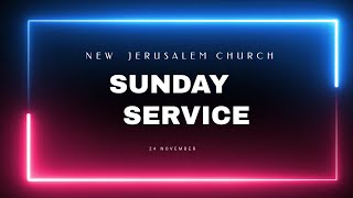 🔴LIVESUNDAY SERVICE NJC MEDIA24112024NEW JERUSALEM CHURCH MEDIAMSG BY PRAKKINI STEPHEN [upl. by Akitnahs236]