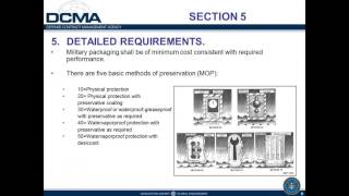 Standard Practice for Military Packaging Webinar [upl. by Eeniffar]