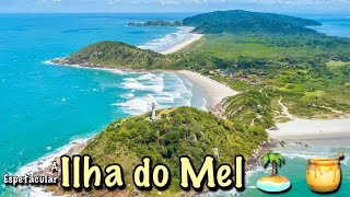 Ilha do Mel Roteiro de 1 dia  Espetacular [upl. by Fidel]