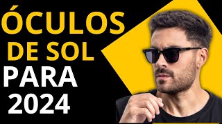 ✅ 9 Melhores óculos de sol para 2024 custo benefício  qual é o melhor óculos de sol para 2024 [upl. by Dasteel]