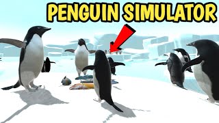 Arctic Penguin Life Simulator  Gameplay Walkthrough [upl. by Torey765]