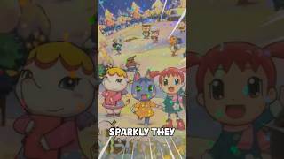 Animal Crossing Movie Trading Cards from 2005 shorts AnimalCrossing ACNH [upl. by Nohtanoj418]