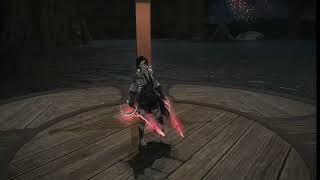 FFXIV Exquisite Zwill Crossblades and Renaissance Brush [upl. by Hinch621]