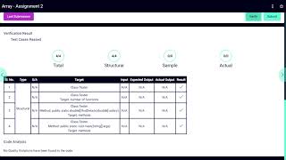 Array  Assignment 2  Infosys Virtual PreTraining Program [upl. by Nahgem]