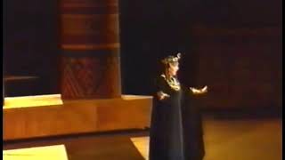 Ghena Dimitrova – quotEmpia razza Anatema su voiquot Aida Verona 1993 [upl. by Letsyrc]