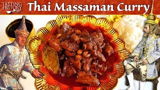 The King of Siams Massaman Curry [upl. by Chimene147]