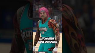 LaTomahawk is UNSTOPPABLE😈 nba2k gaming nba mycareer [upl. by Lotsyrc]