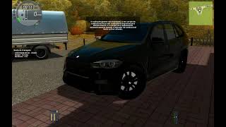 City Car Driving  BMW X5 F85 [upl. by Oluas]