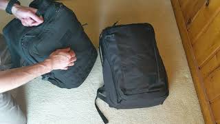 Evergoods CTB 35 vs GORUCK GR2 [upl. by Adnahsam]