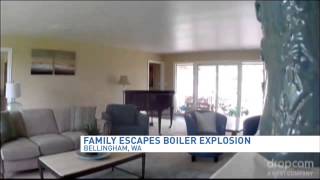 Boiler explosion at home [upl. by Korie202]