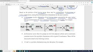 stereochemistry  DEHYDROHALOGENATION OF STILBENE DIBROMIDE AND 1BROMO12DIPHENYLPROPANE [upl. by Novahc]