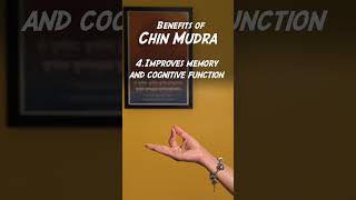 One mudra with multiple benefits 🤌chinmudra powerful shortsvideo [upl. by Juliana778]