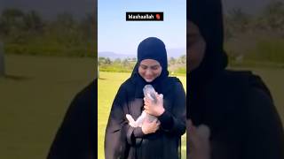 Sana Khan beautiful video shortvideo naat sanakhan credit SanaKhanVlogs21 mashallah [upl. by Yrffej]