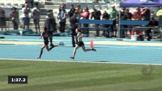 2014 Vic Schools Champs Girls U15 800m [upl. by Isadora]