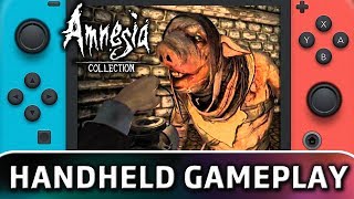 Amnesia Collection  5 Minutes in Handheld MODE on Switch [upl. by Drol]