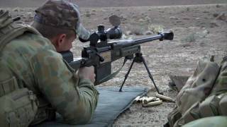 Afghanistan Sniper Training  AW50 M24 XM2010 [upl. by Elianora]