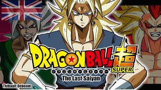 Dragon Ball Super The Last Saiyan Fan Animation   ENG [upl. by Reffinej]