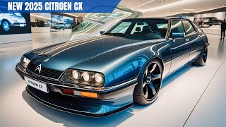 2025 Citroen CX Unveiled  The Return of the Legendary Luxury Icon [upl. by Roswell673]