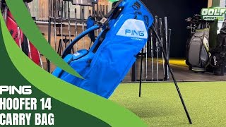 2024 PING Hoofer 14 Golf Carry Bag Overview [upl. by Lavery]