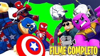 Criei todos os FILMES de Cinema no RobloxðŸŽ¥ Filme completo [upl. by Faustina]