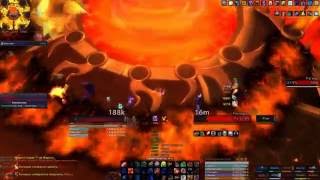 Epilogue vs Ragnaros 10 Heroic Mode Solo tanked [upl. by Burdelle570]