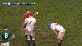 Full Time Highlights Ireland v England 10 Feb 2013 [upl. by Oirobil]