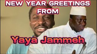 Former President Yahya Jammeh Sends Muslim New Year Greetings To Gambians [upl. by Nareht]