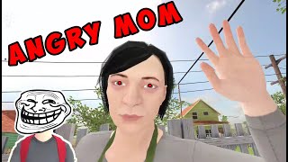 NonStop Doorbell Prank Moms Hilarious Reactions  Schoolboy Runaway [upl. by Sudoeht]