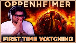 OPPENHEIMER had me on the EDGE 😬 🔥 Movie Reaction amp Discussion [upl. by John636]