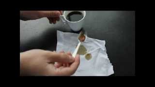 How to remove coffee stains from clothes [upl. by Elenaj]