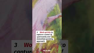 5 Tips for Mastering Loose Impressionist Brushwork [upl. by Horwath]