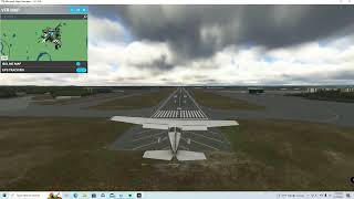 Vatsim tutorial VFR traffic patterns [upl. by Mark]