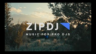 The 1 Music Pool for DJs  ZIPDJ ◥ [upl. by Nirda]