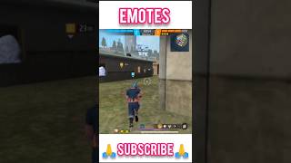 3 GUSSA DILANE BALA EMOTES 😡 freefire freefireshorts [upl. by Dag]