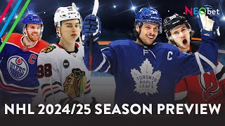 NHL Betting Preview 202425 Season Insights amp Predictions [upl. by Gisser]