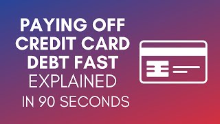 How To Pay Off Credit Card Debt Fast In 2024 [upl. by Gronseth]