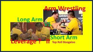 Arm wrestling leverage II Toproll Boogaloo [upl. by Angelika764]