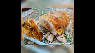 Com fazer galantine de frango CheiroeSabor [upl. by Pierrette578]