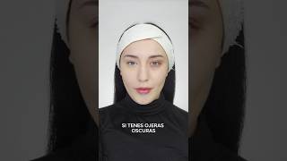 CÓMO CUBRIR OJERAS MUY OSCURAS ✅‼️ ojeras maquillaje makeuptutorial [upl. by Annabel]