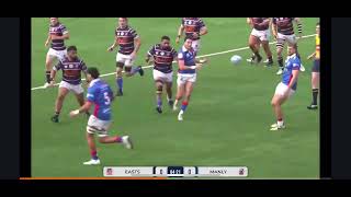 Robbie McIntosh Shute Shield Highlights 2024 [upl. by Bruns604]