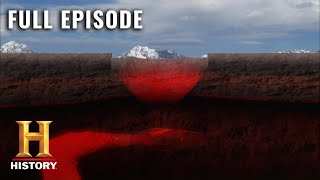 Yellowstone Big Volcano Ready to Erupt  How the Earth Was Made S1 E8  Full Episode  History [upl. by Hawk955]