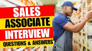 Sales Associate Job Interview Questions and Answers [upl. by Noah]