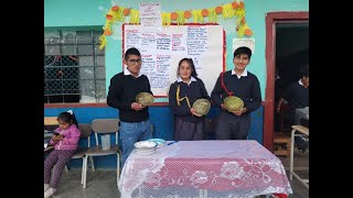 FABRICACION DE PLATOS BIODEGRADABLES USANDO HOJAS DE PLÁTANO NIVEL DE SECUNDARIA [upl. by Franni]