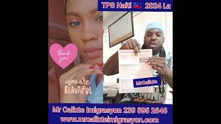 ESKE TPS 2024 LA POU HAITI TONBE  RESITASYON  SOCIAL  KAT TRAVAY  June 18 2024 [upl. by Star]