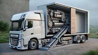 Lippert InWall Truck SlideOut System Revolutionizing Truck Space [upl. by Ileyan]