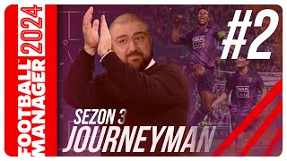 FM24 KARİYER S3B2  JOURNEYMAN MODU  GENÇLERBİRLİĞİ İLE İLK ŞAMPİYONLUK [upl. by Nerdna334]