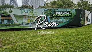 RAIN  BY DONNA CRUZ  LYRICS [upl. by Rriocard864]